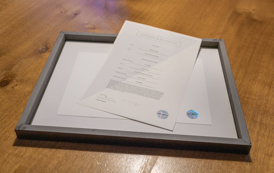 Carbon neutral art prints, Thomas Frenken